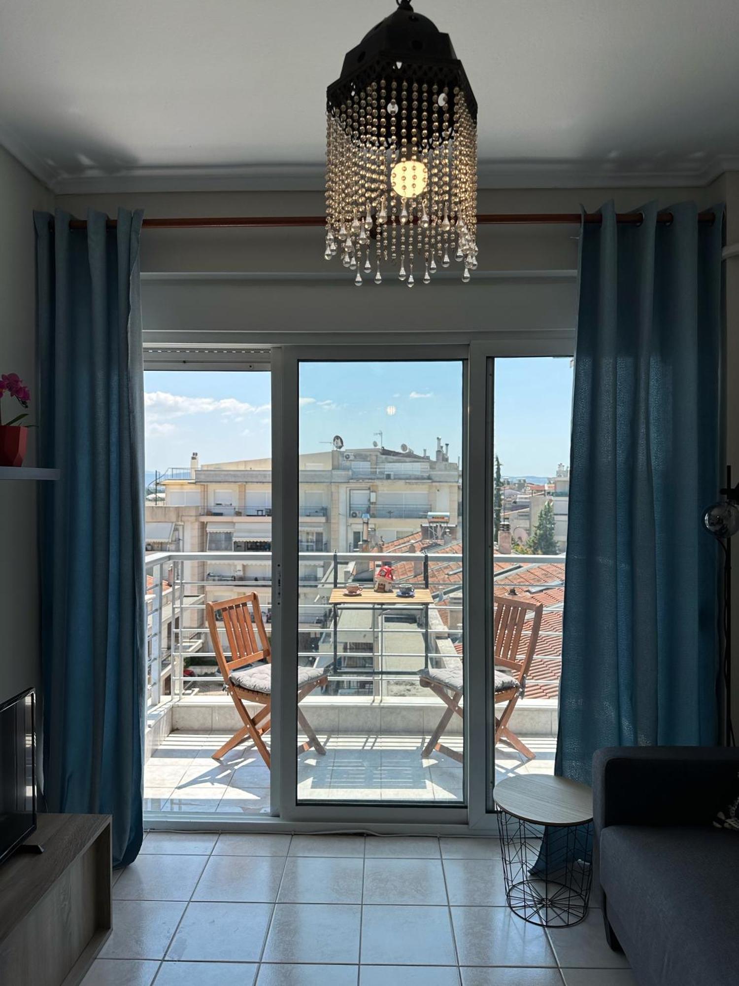 Homely Flat Near Airport Солун Екстериор снимка